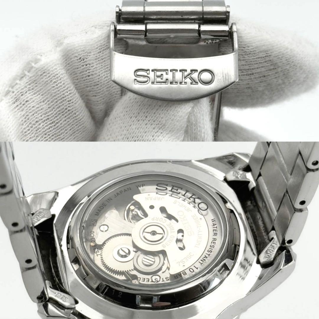SEIKO 5スポーツ ダイバーズ スケルトン　日本製　7S36-03C0
