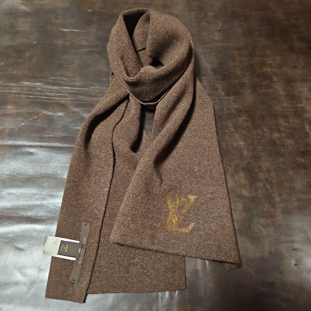 ルイヴィトン　ハイゲージニットマフラー