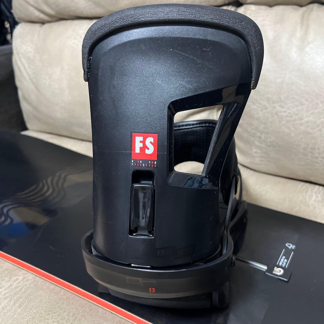 BURTON LIPCORD 154 × BURTON FREESTYLE M