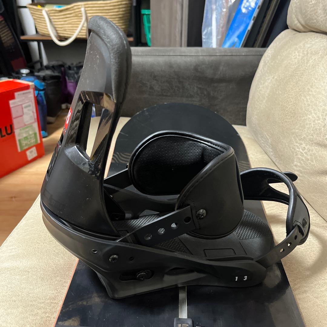 BURTON LIPCORD 154 × BURTON FREESTYLE M