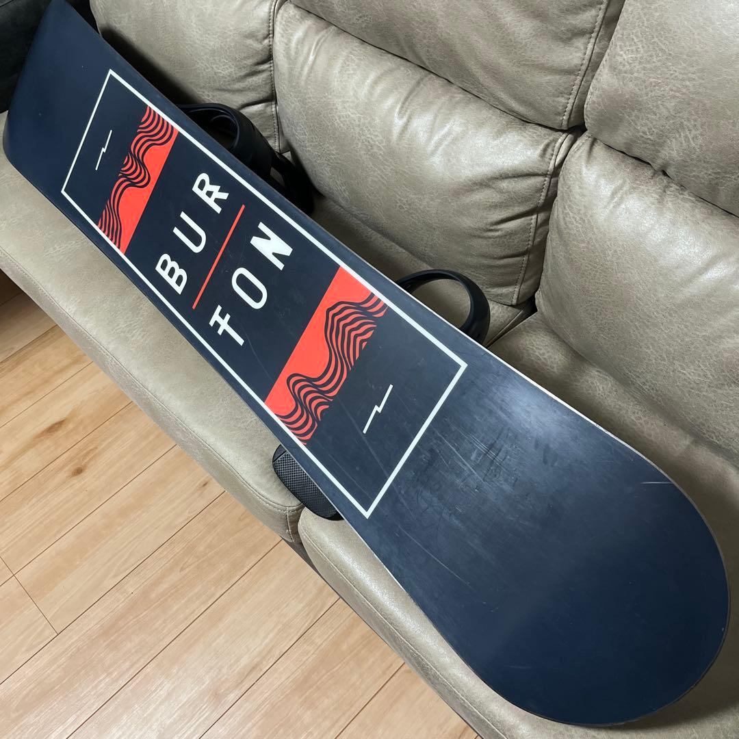 BURTON LIPCORD 154 × BURTON FREESTYLE M