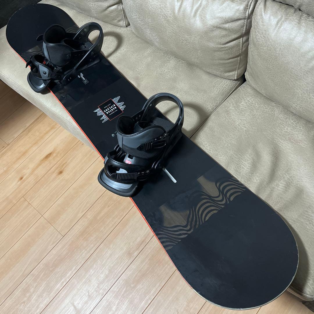 BURTON LIPCORD 154 × BURTON FREESTYLE M