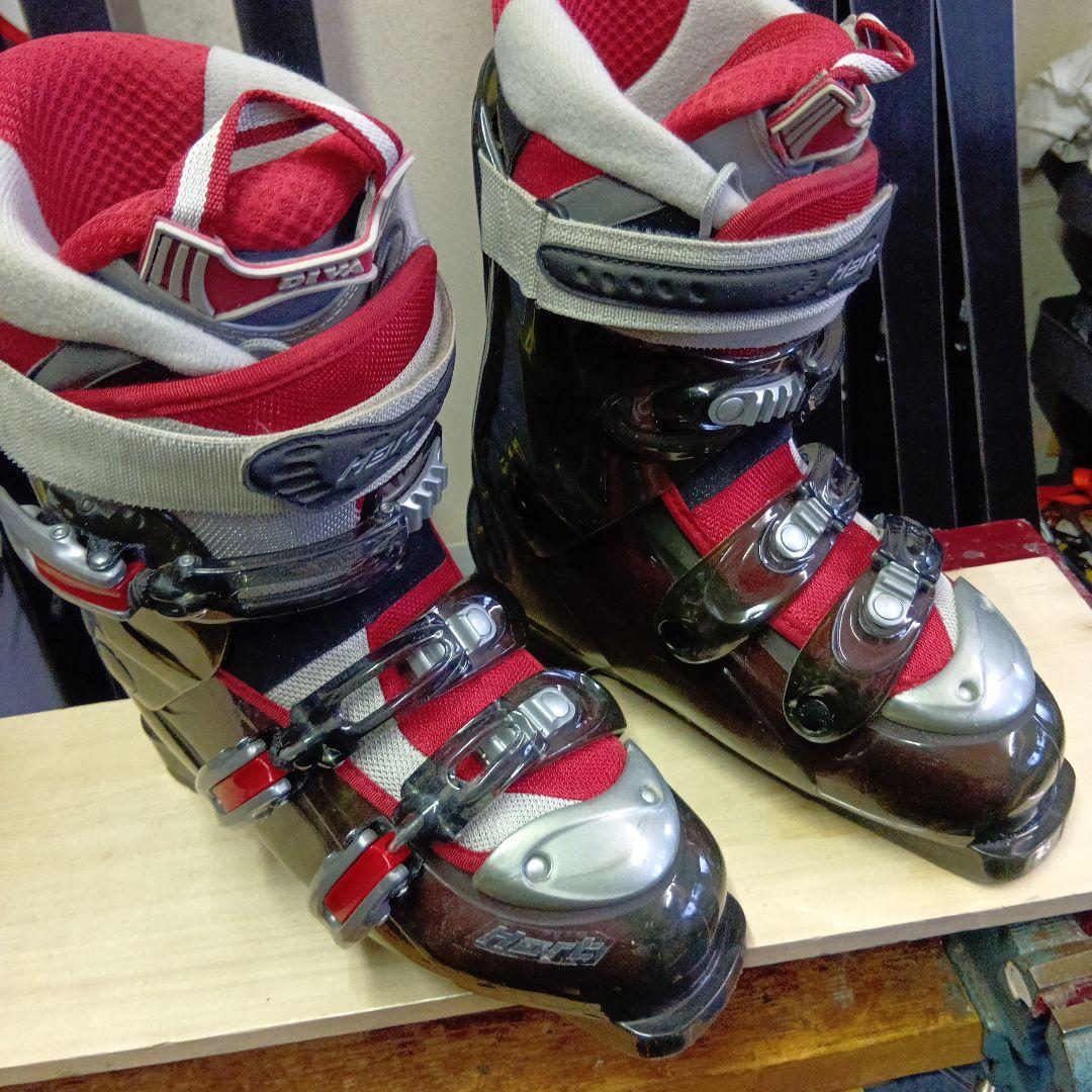 SALOMON 145cmスキーセット ブーツ&ストック&ケース 整備済