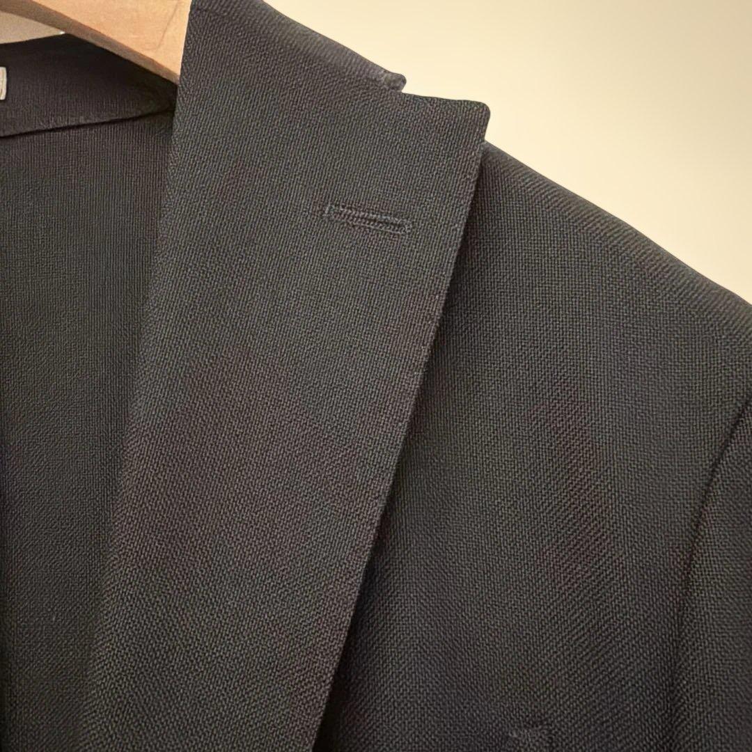 る*ま様 送料込み　DOVER BOGLIOLI 紺　テーラードジャケット