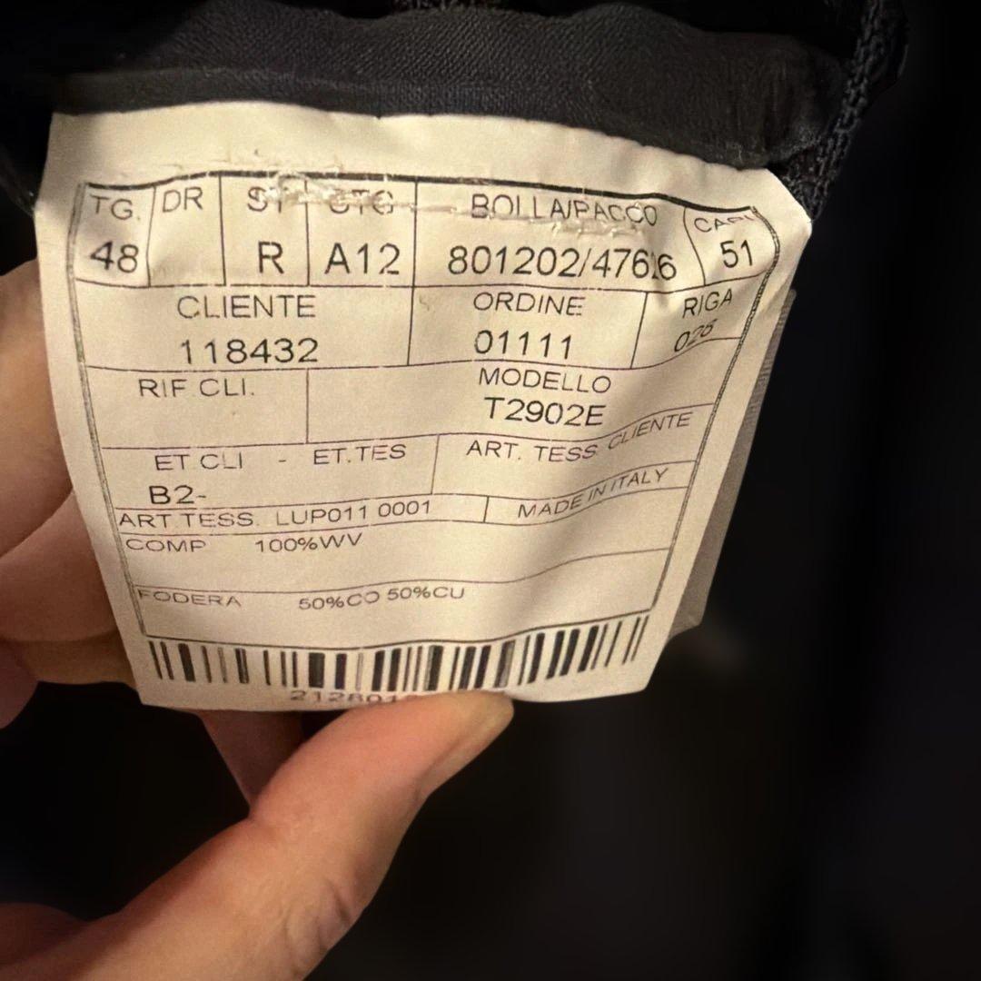 る*ま様 送料込み　DOVER BOGLIOLI 紺　テーラードジャケット