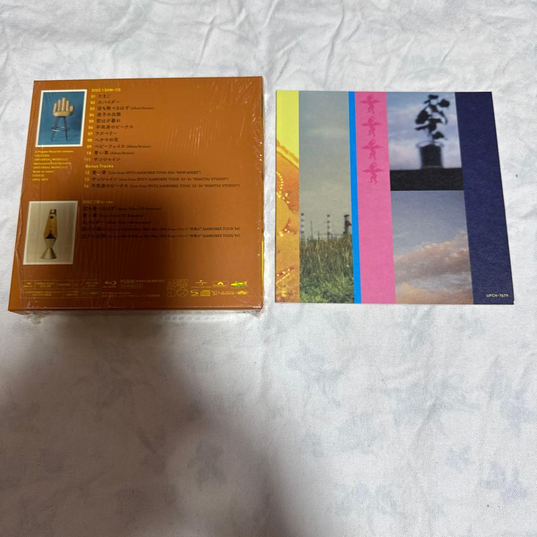 Spitz 空の飛び方30th AnniversaryEdition CD&BD