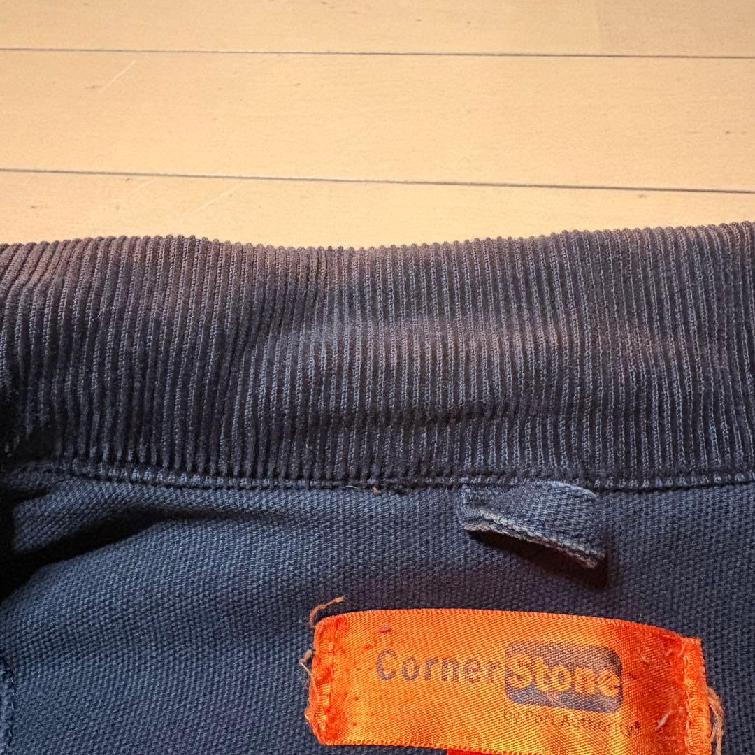 cornerstoneコーナーストーン　ダック地　デトロイトジャケット　企業