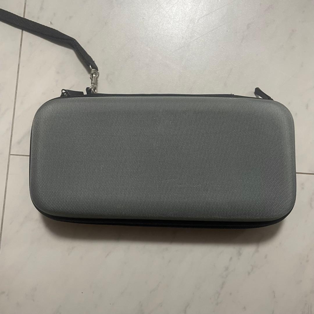 Nintendo Switch Lite グレー、他周辺ケース2点、充電器は無し