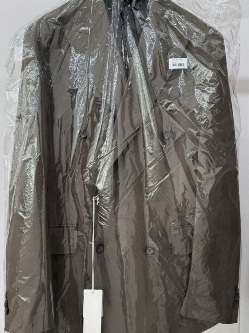 HIGH TWIST PE DOUBLE SUIT グレイリッシュベージュ