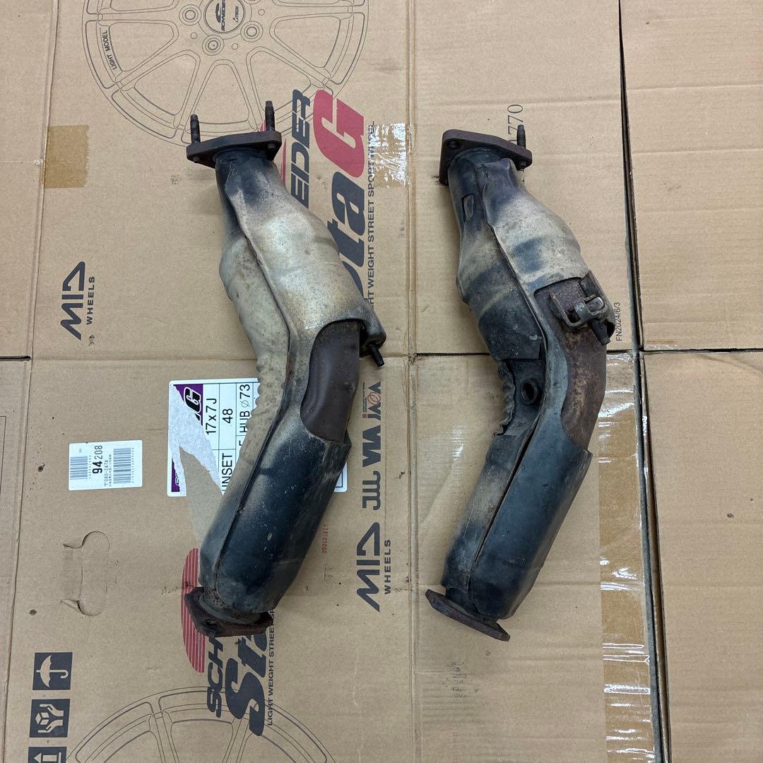 日産　純正触媒　z33 v35 m35 VQ35DE