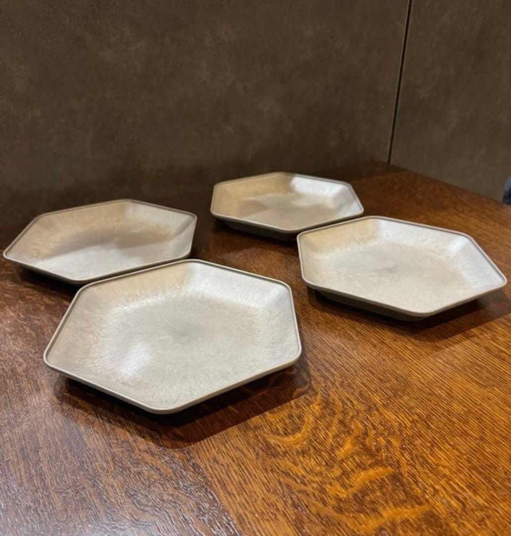 未使用　ARAS ロッカク　大　4枚セット