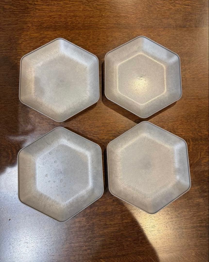 未使用　ARAS ロッカク　大　4枚セット