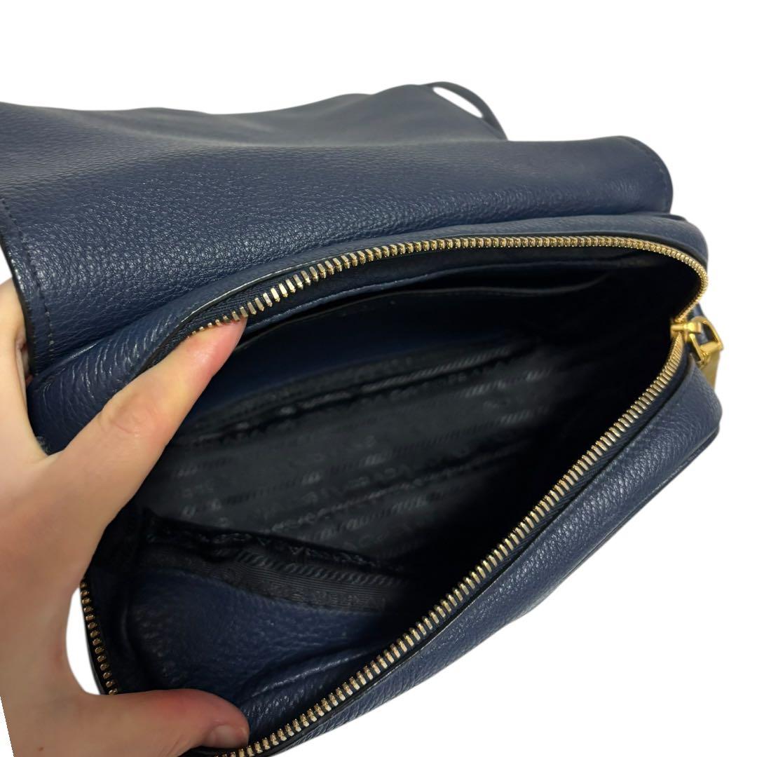 PRADA プラダ 1BD163 BALTICO ショルダーバッグ