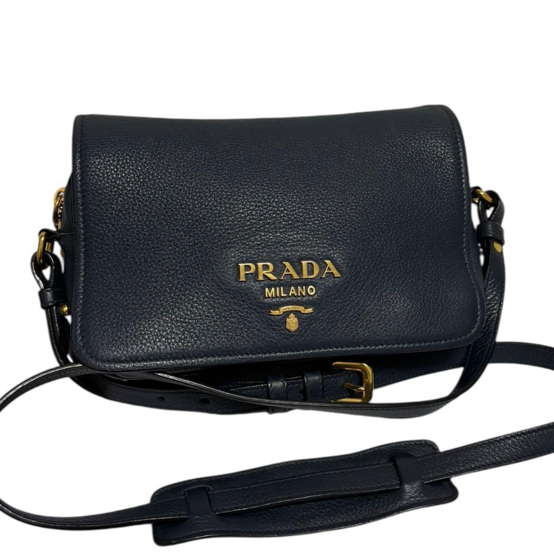 PRADA プラダ 1BD163 BALTICO ショルダーバッグ