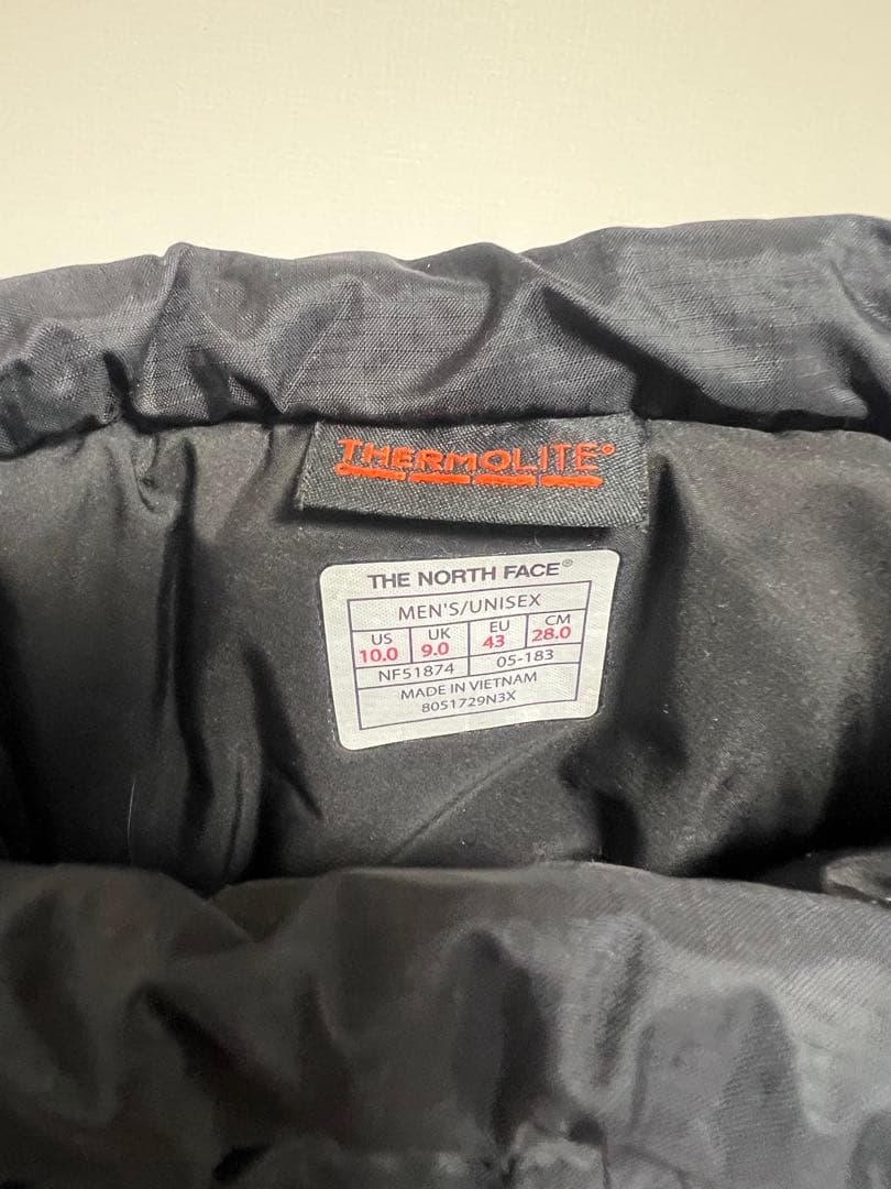 THE NORTH FACE ザノースフェイス ヌプシブーテイショート28cm