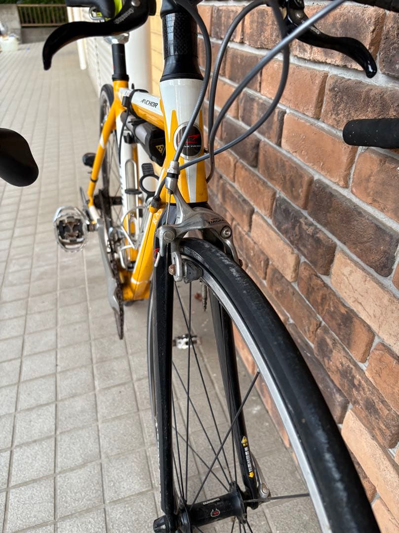 ド*ラ様 直接引取限定 ANCHOR RA5 BRIDGESTONE ロードバイ