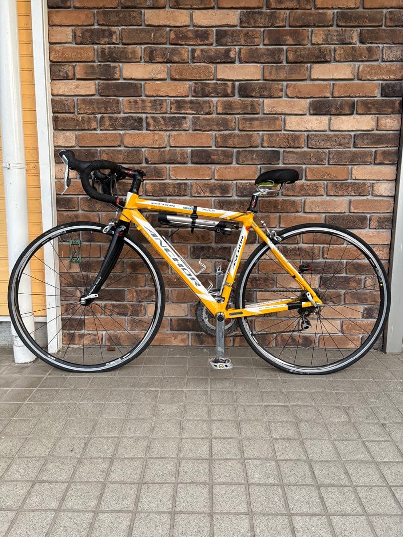 ド*ラ様 直接引取限定 ANCHOR RA5 BRIDGESTONE ロードバイ