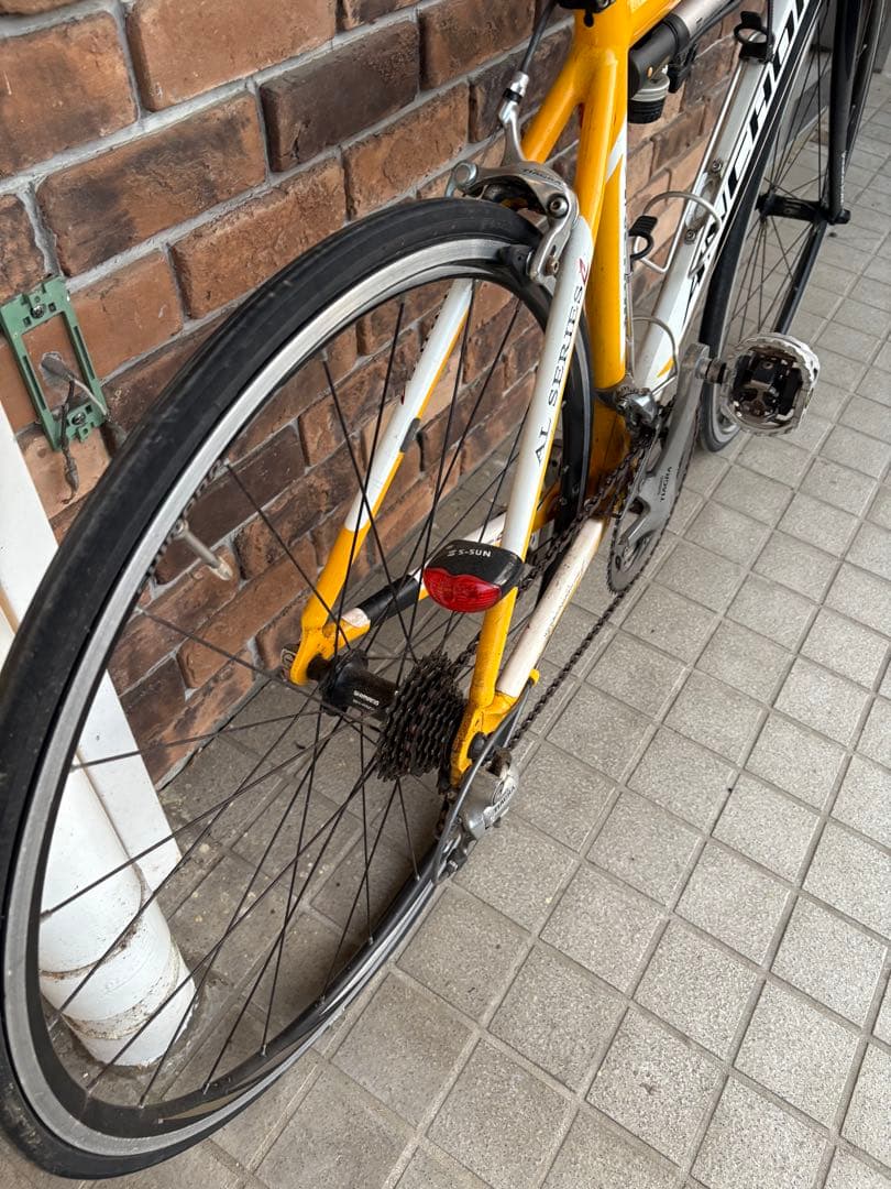 ド*ラ様 直接引取限定 ANCHOR RA5 BRIDGESTONE ロードバイ