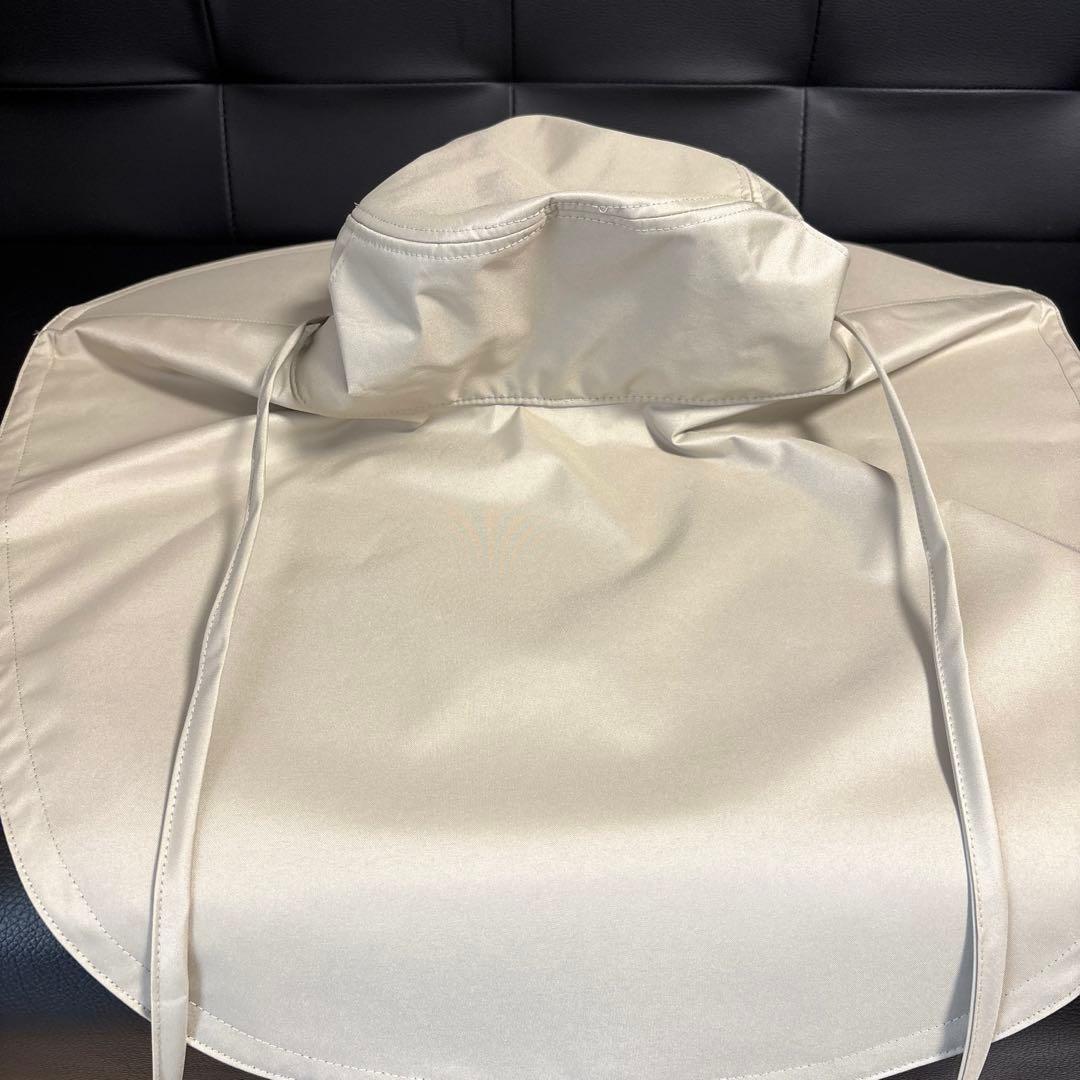 【新品未使用】サンバリア100 オーバルハット　ベージュ