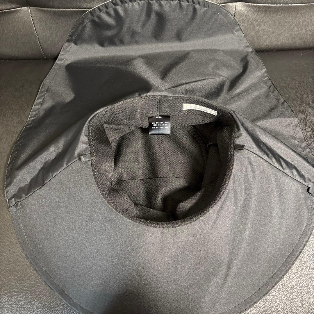 【新品未使用】サンバリア100 オーバルハット　ベージュ