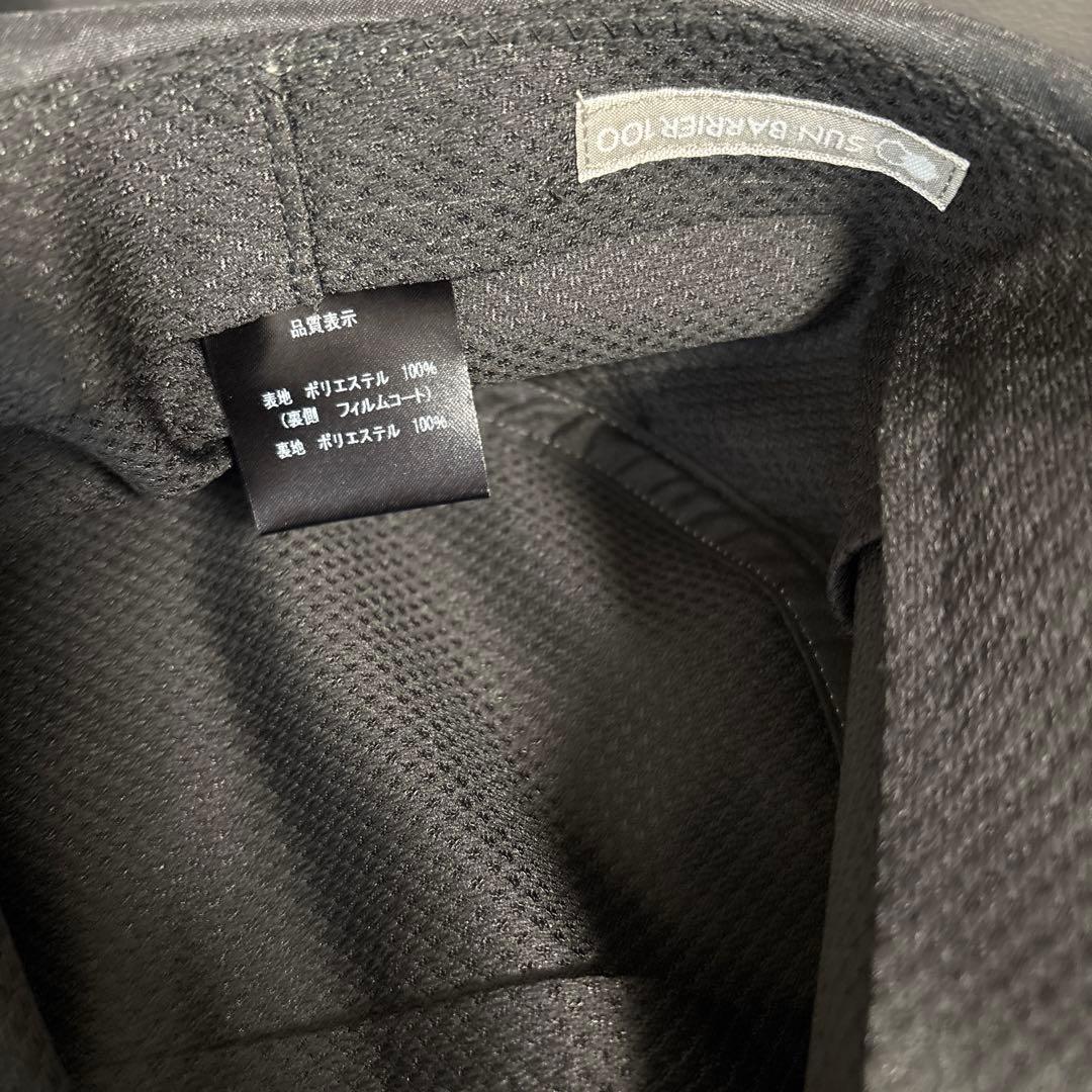 【新品未使用】サンバリア100 オーバルハット　ベージュ