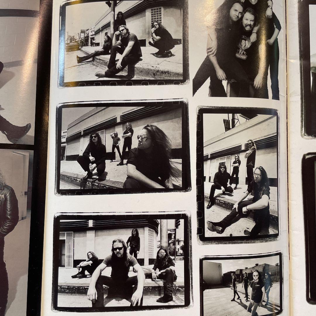 メタリカ　world tour proglam 94 サイン入りパンフ