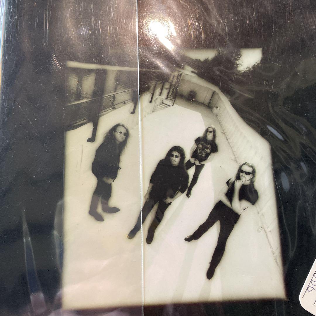 メタリカ　world tour proglam 94 サイン入りパンフ