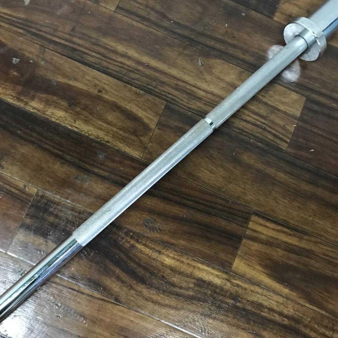 オリンピックシャフト バーベルシャフト 長さ168cm 直径50mm