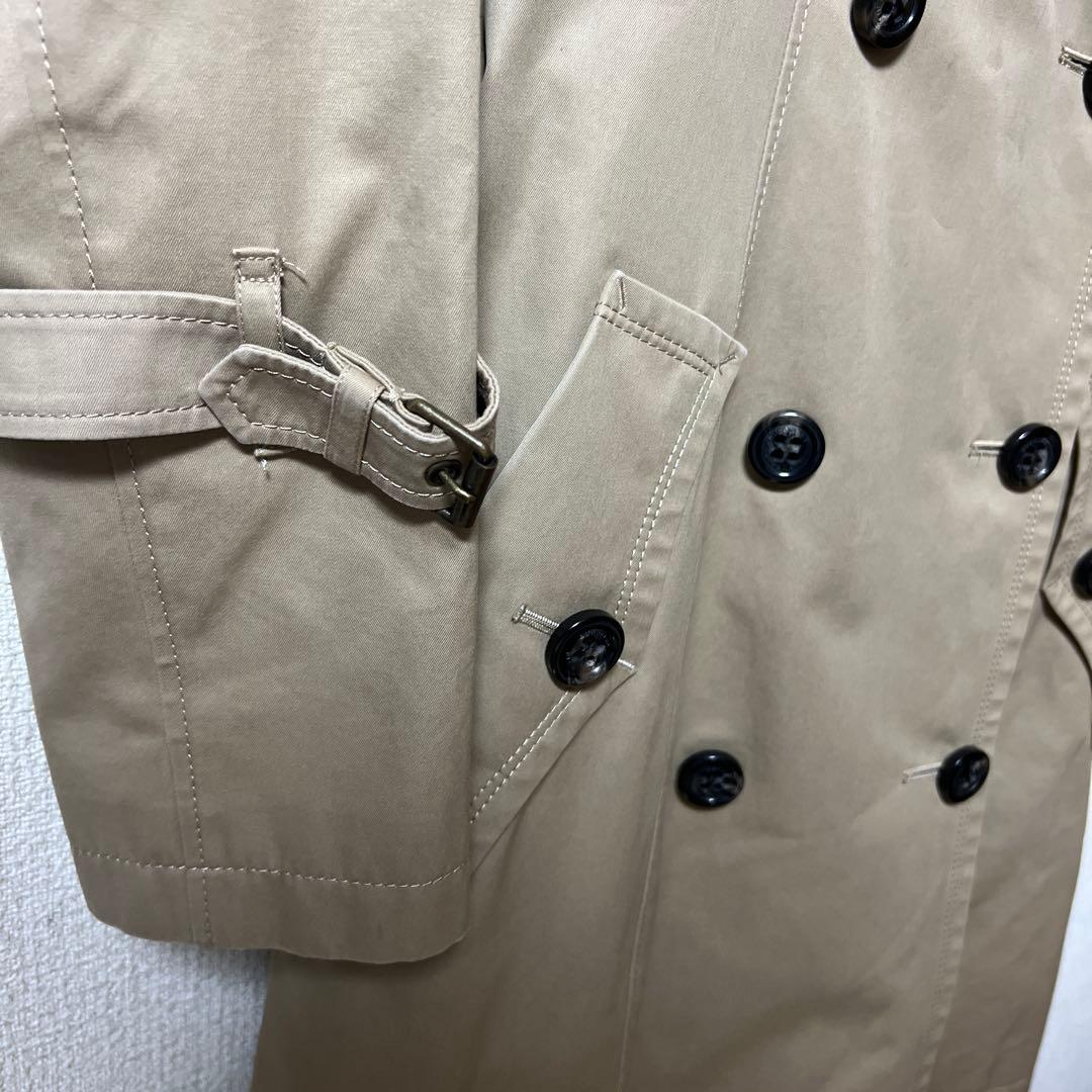 Burberry ベージュ ダブルブレスト トレンチコート