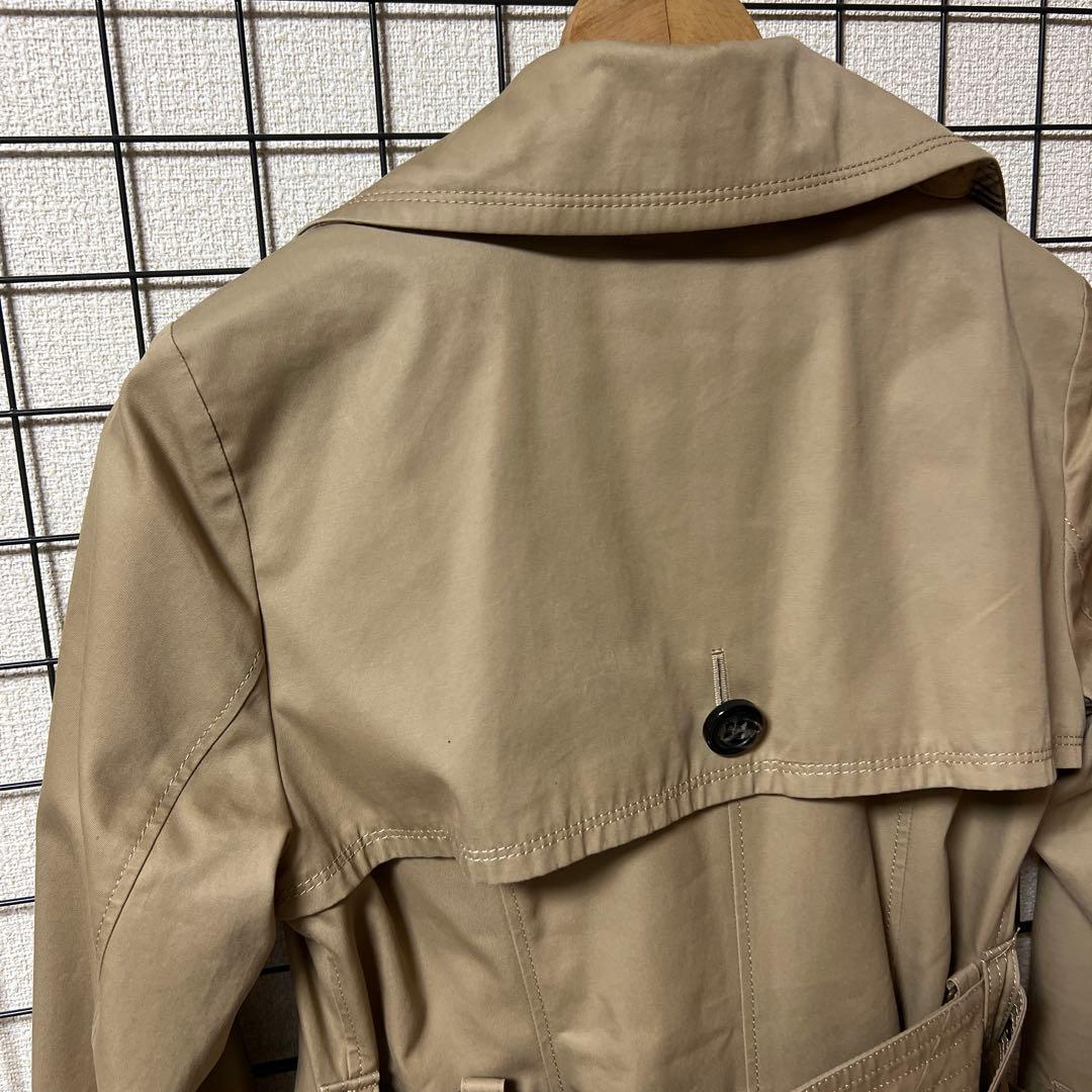 Burberry ベージュ ダブルブレスト トレンチコート
