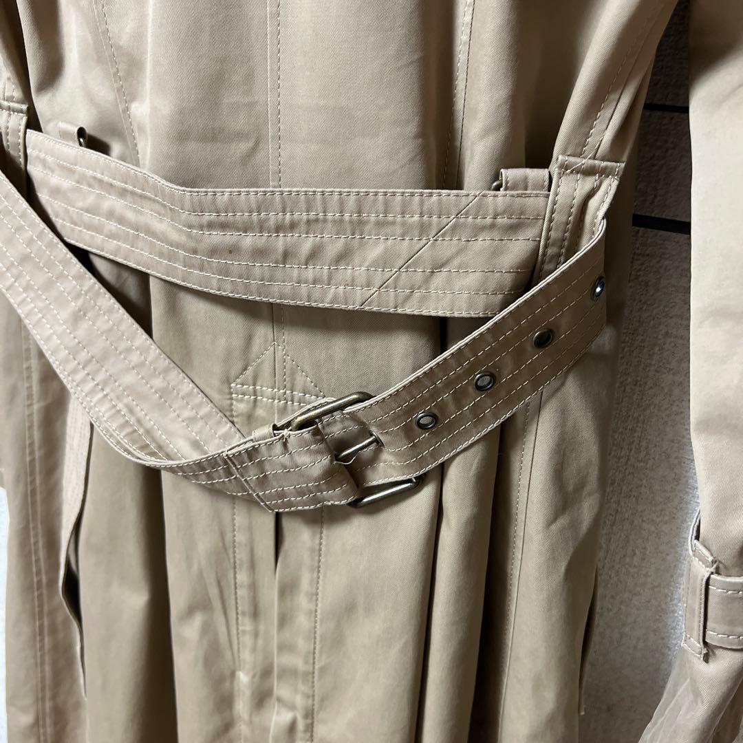 Burberry ベージュ ダブルブレスト トレンチコート