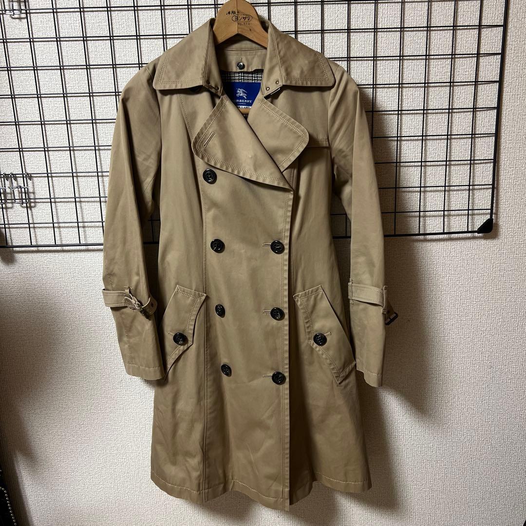 Burberry ベージュ ダブルブレスト トレンチコート