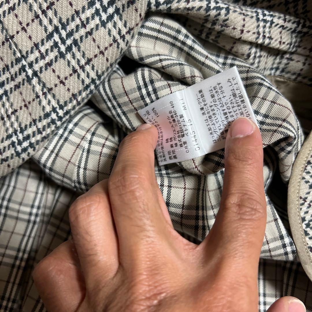 Burberry ベージュ ダブルブレスト トレンチコート