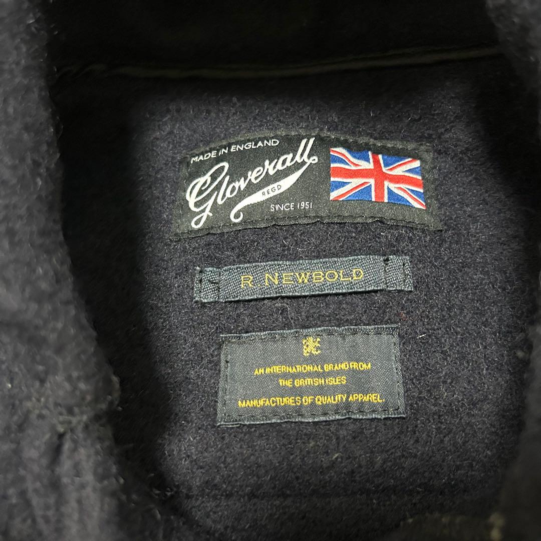 希少✨　Gloverall✖️R.NEWBOLD ダッフルコート　ネイビー　M