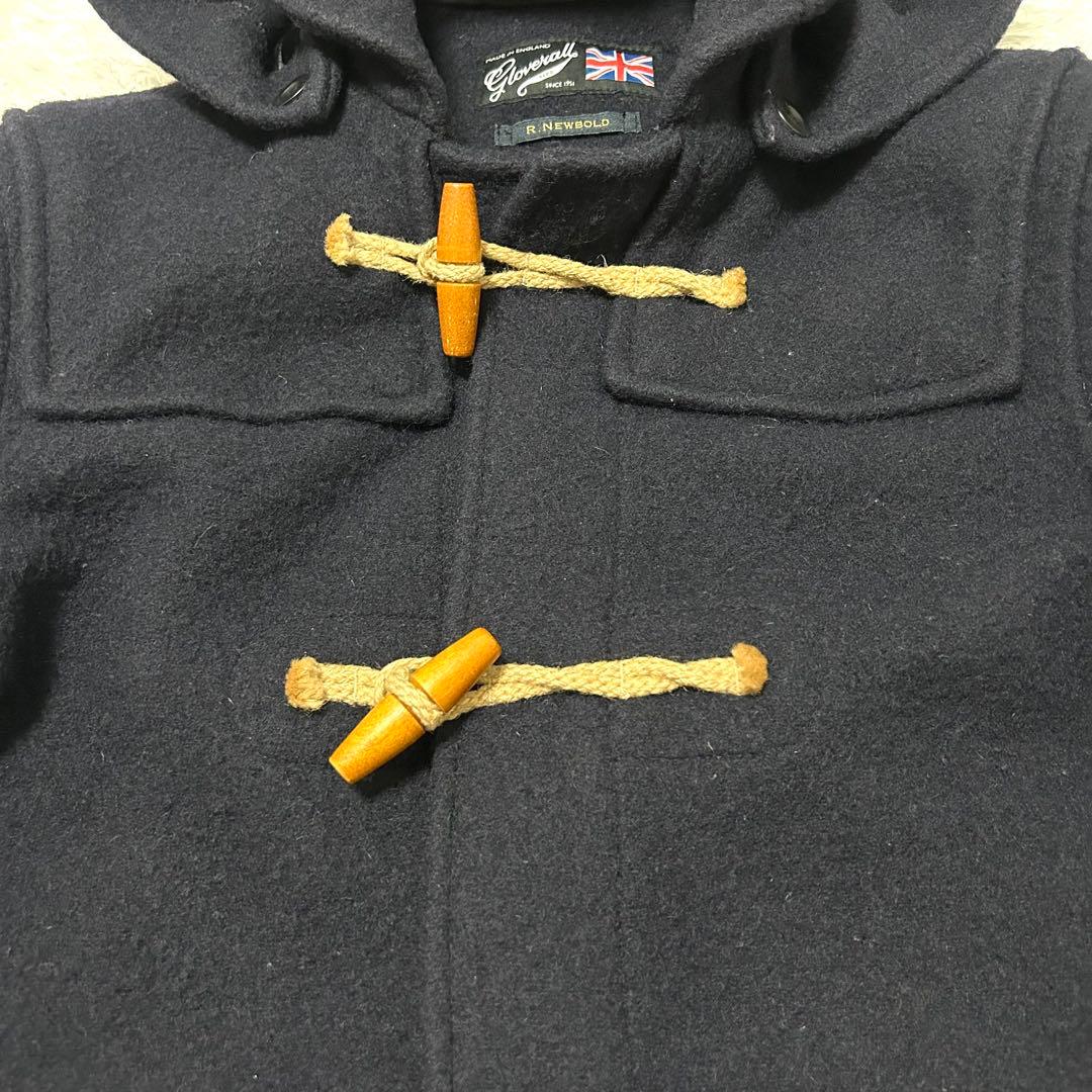 希少✨　Gloverall✖️R.NEWBOLD ダッフルコート　ネイビー　M