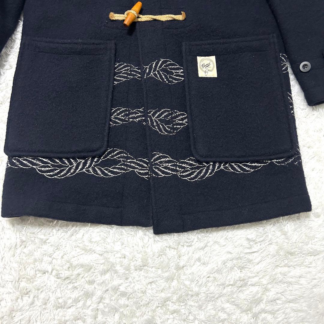 希少✨　Gloverall✖️R.NEWBOLD ダッフルコート　ネイビー　M