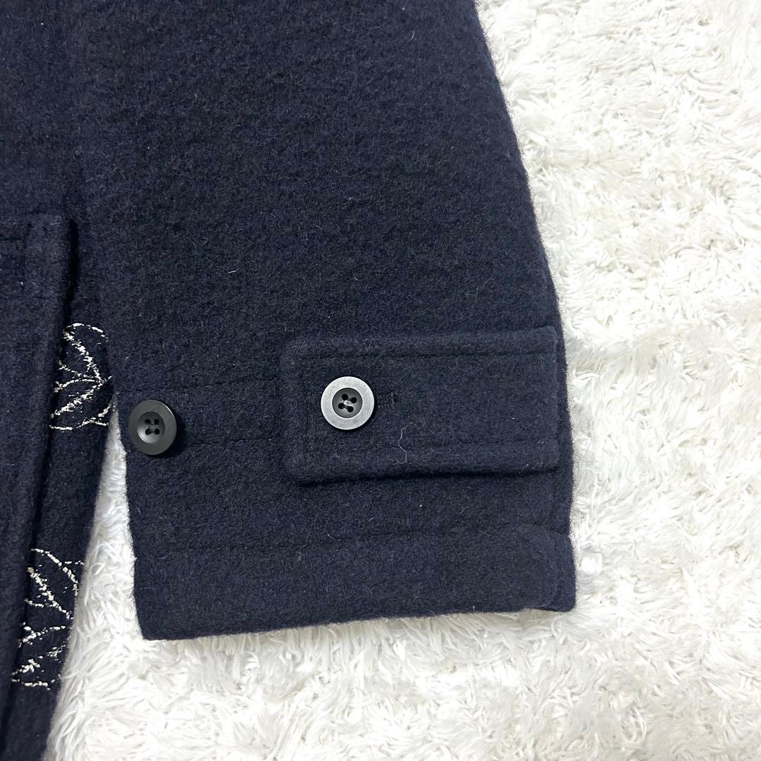 希少✨　Gloverall✖️R.NEWBOLD ダッフルコート　ネイビー　M