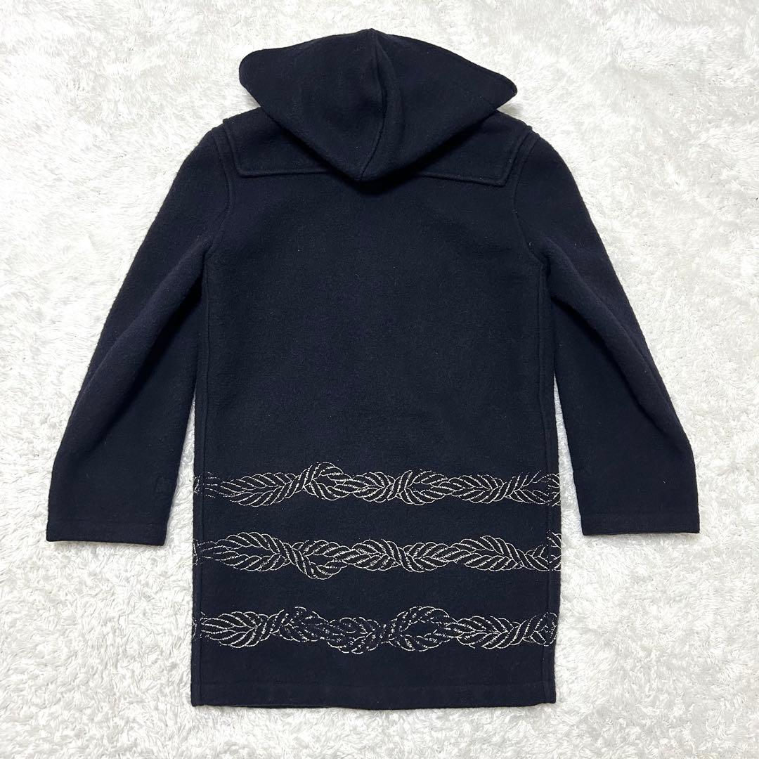 希少✨　Gloverall✖️R.NEWBOLD ダッフルコート　ネイビー　M