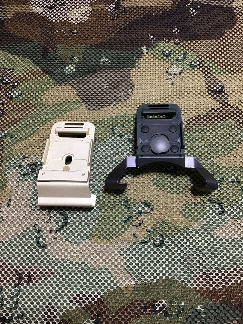 米軍放出品実物　ナイトビジョン.マウント.レンズセット中古品1