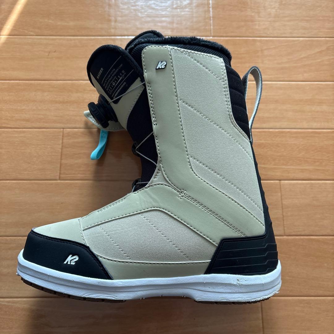 K2 RAIDER スノーボードブーツ　26cm オフホワイト/ブラック