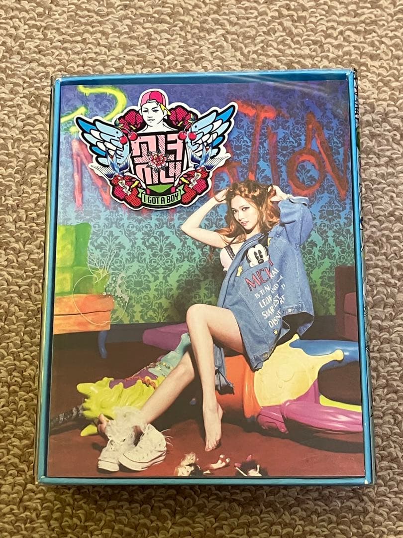 少女時代　i got a boy 韓国盤 4種セット