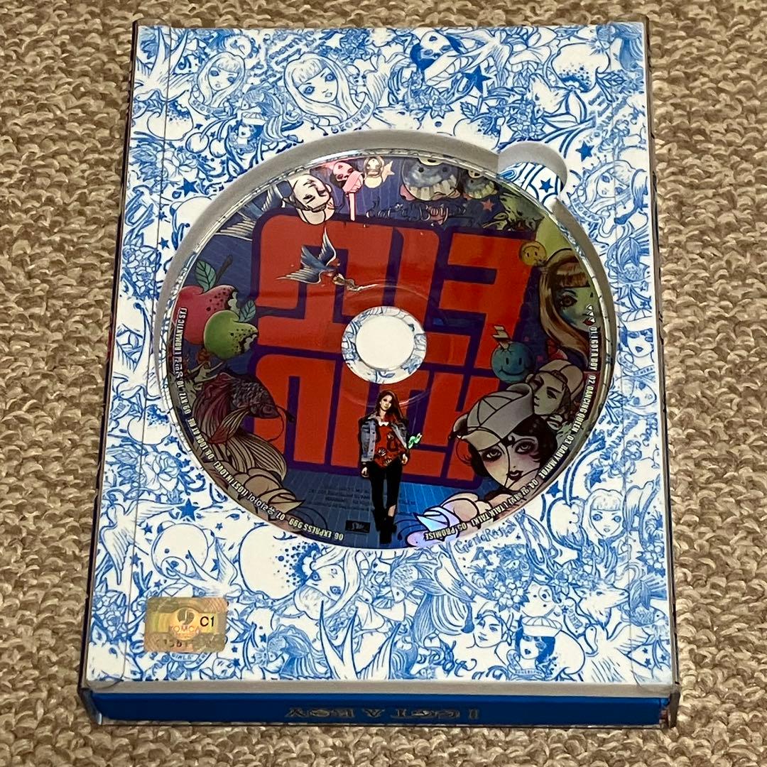 少女時代　i got a boy 韓国盤 4種セット