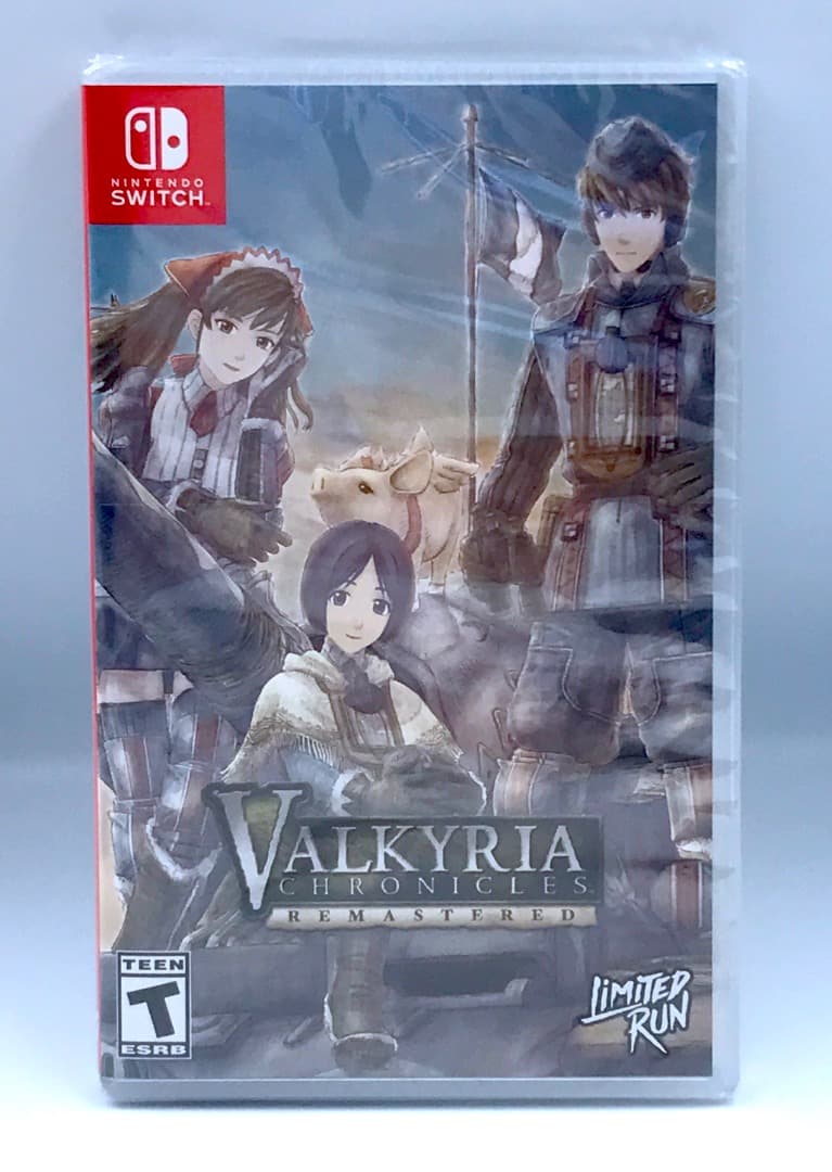 戦場のヴァルキュリア リマスター スイッチ