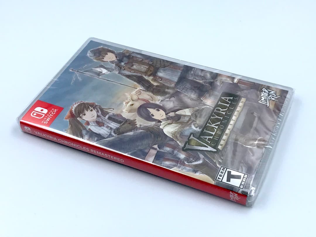 戦場のヴァルキュリア リマスター スイッチ