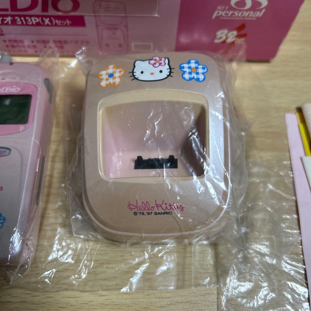hello kitty キティちゃん　パルディオ313P（X）　パールピンク