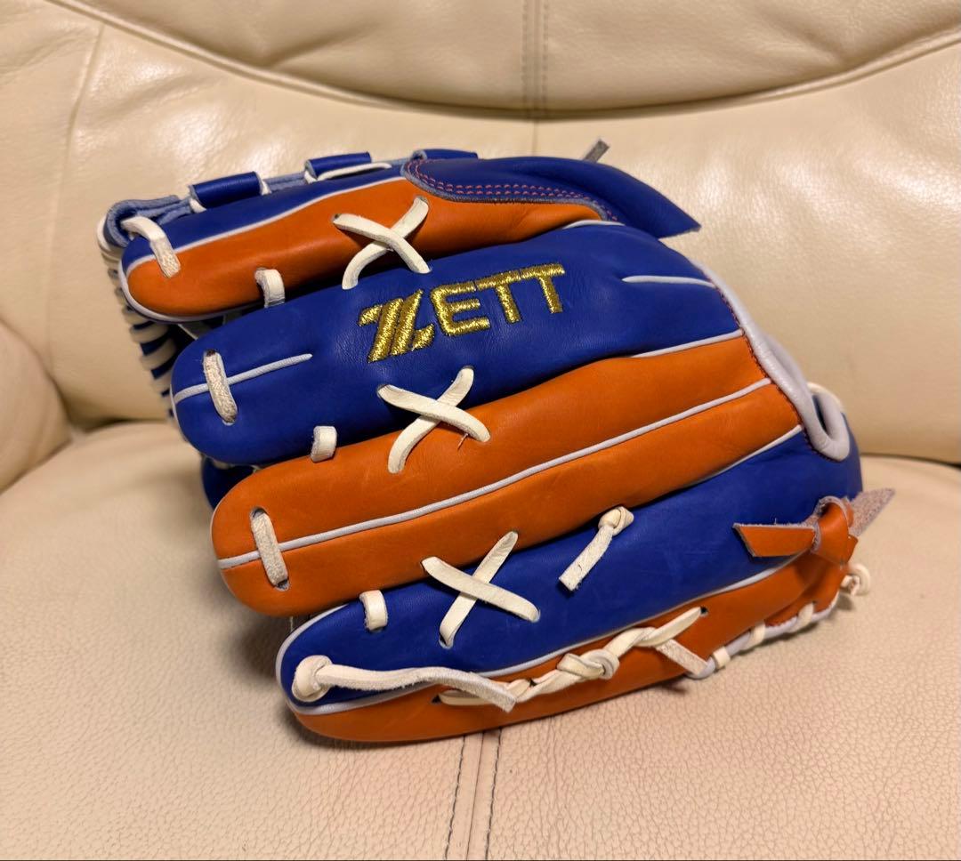 ゼット　プロステイタス軟式オーダー　千賀モデル　源田　型付け済み　投手用