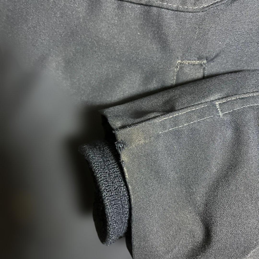 qhmirai　米軍　アラミドデッキジャケット　ステンシル入り　S