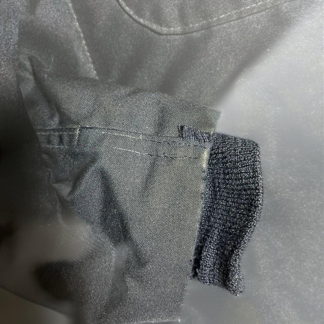 qhmirai　米軍　アラミドデッキジャケット　ステンシル入り　S