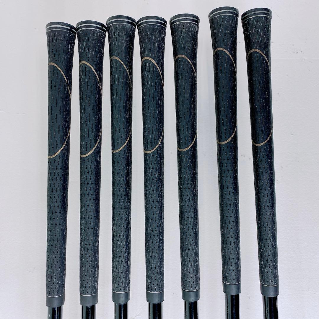ミズノ　アイアンセット　JPX AD R 5-F 7本　N2460