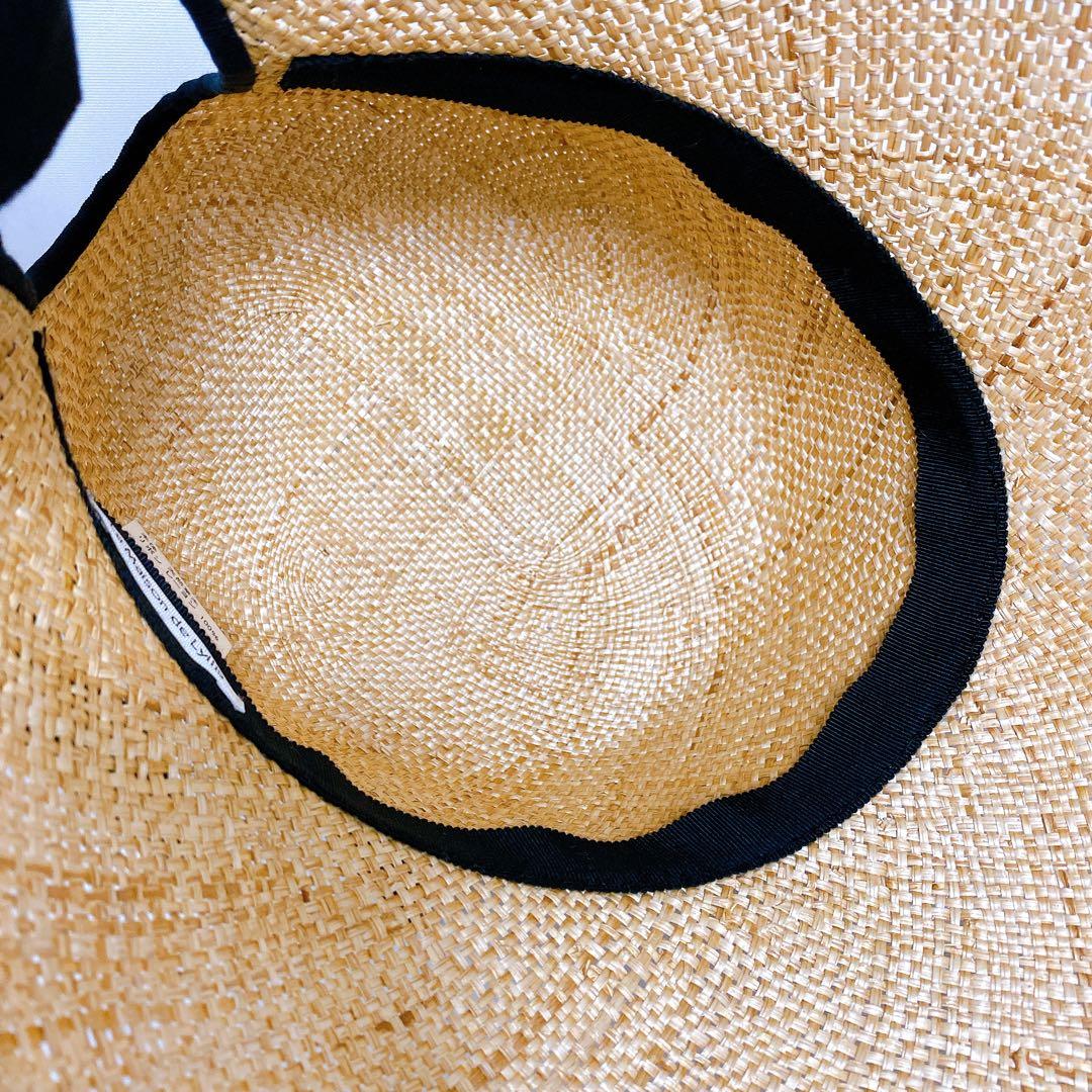 ☆新品☆La Maison de Lylis 麦わら帽子 free ポニーテール